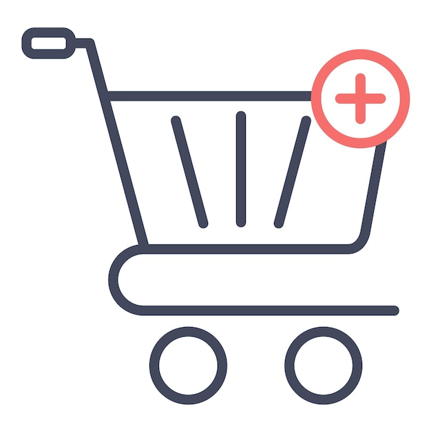 Add to Cart Vector Illustration Style