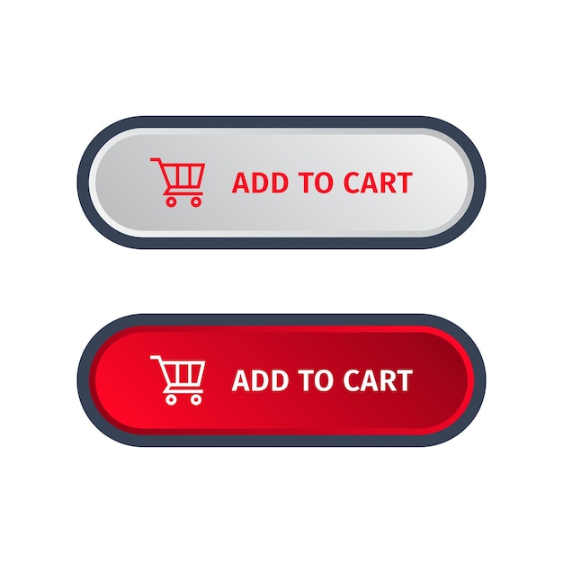 Add to cart web button