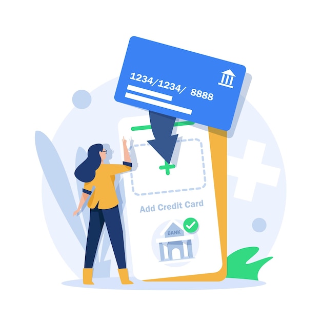 Add credit card web element from the mobile app UI element form pop up Save add card