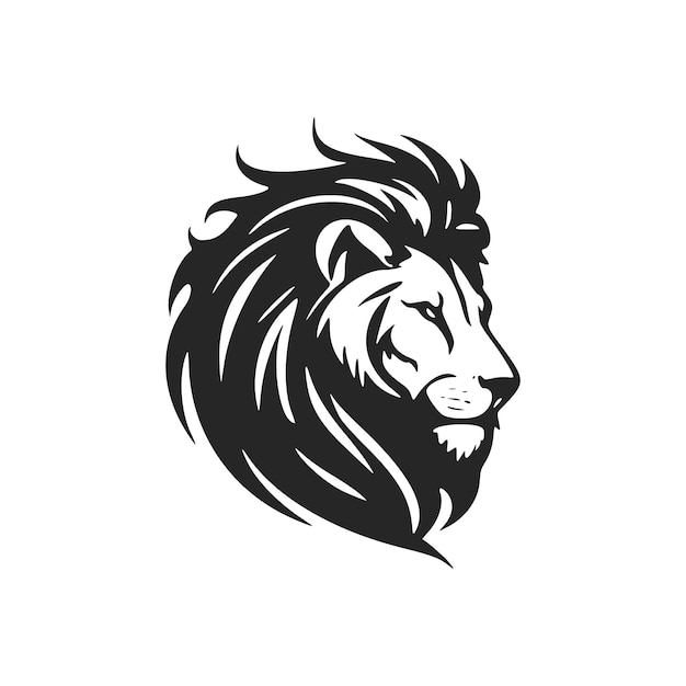 Add elegance and strength to your brand with a modern lion logo