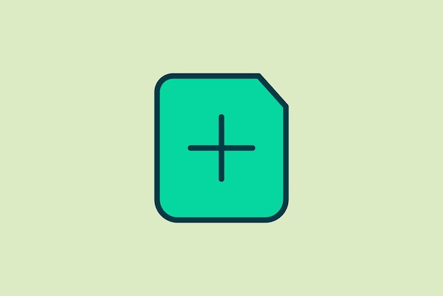 add icon icon related to ui elements suitable for web site app user interfaceselement printable etc flat line icon style simple vector design editable