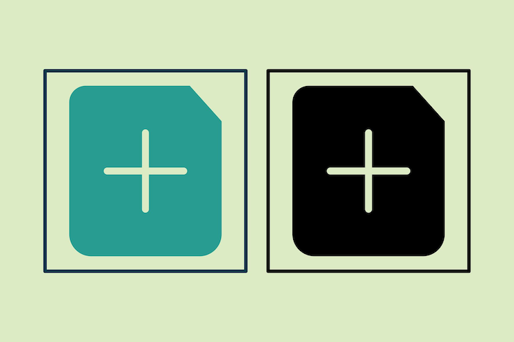 Vector add icon icon related to ui elements suitable for web site app user interfaceselement printable etc solid icon style simple vector design editable