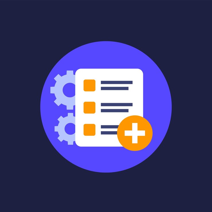 Vector add new task or project vector icon