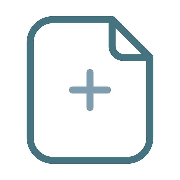Add Paper Flat Illustration