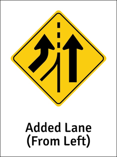 Added Lane From Left