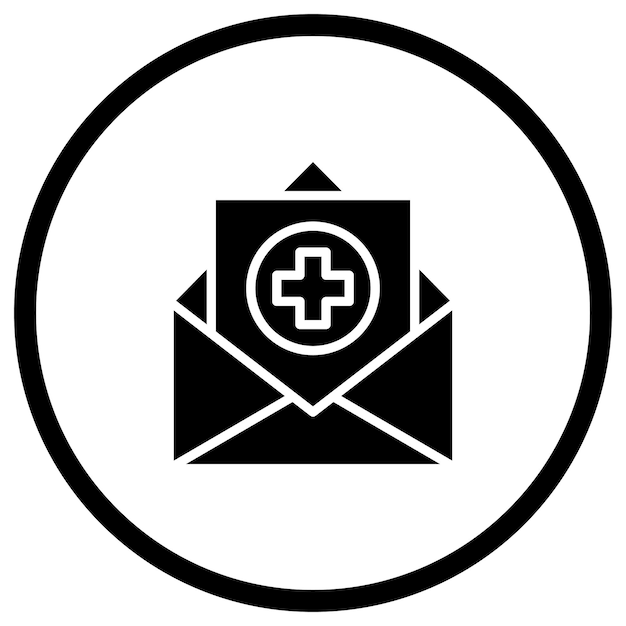 터 아이콘 디자인 일러스트레이션을 추가합니다.