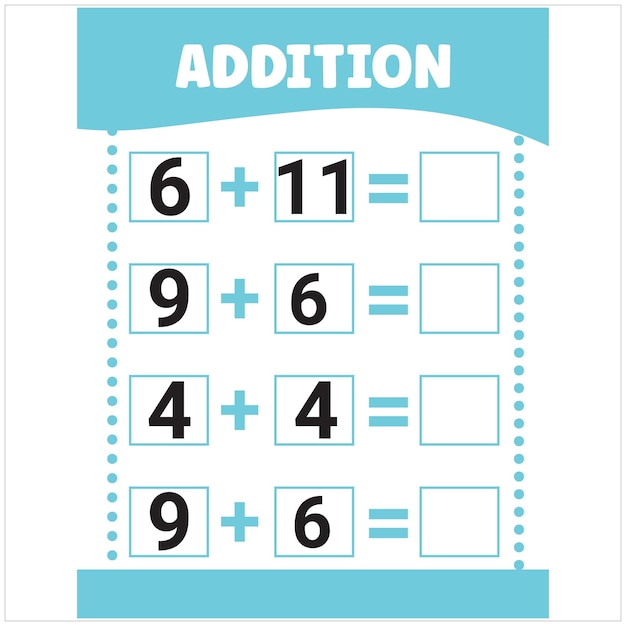 Vector addition math activity