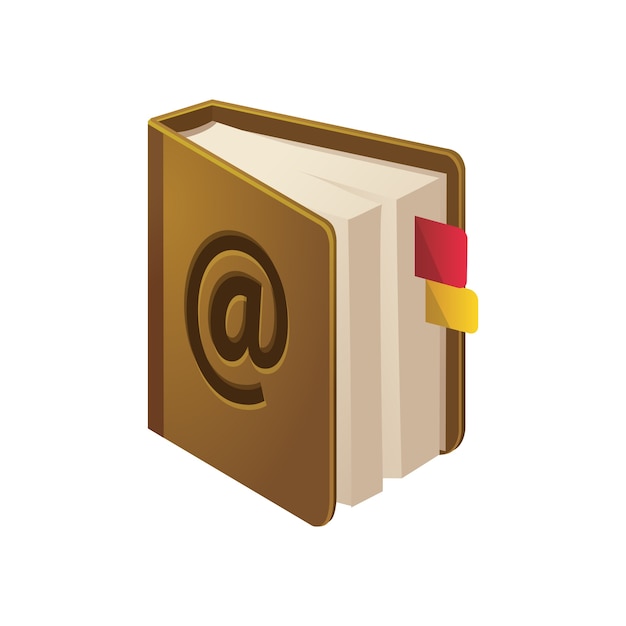 Address book icon