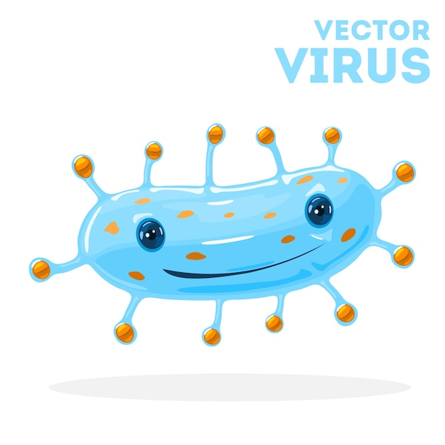 Vector adenovirus is een middelgroot virus, veroorzaakt acute luchtwegaandoeningen, griep, longontsteking. infecterend middel.