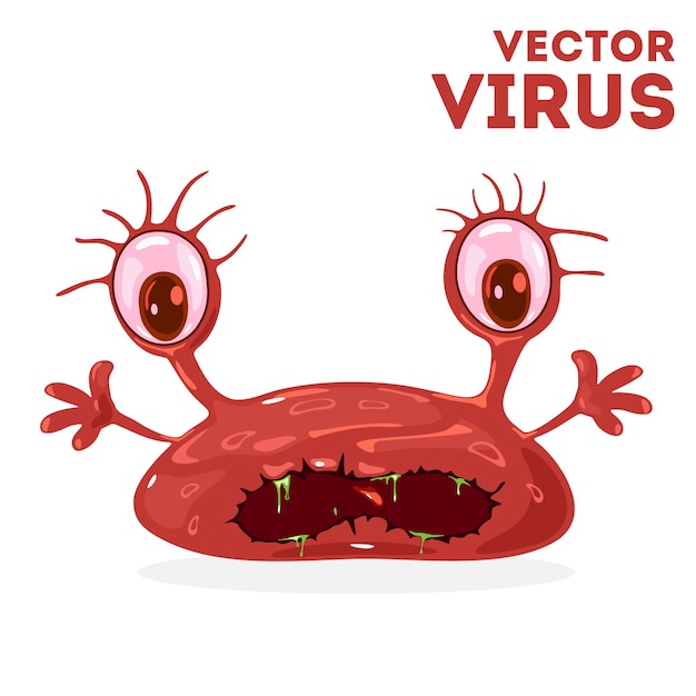 Vector adenovirus is medium-sized virus, caused acute respiratory disease, flu, pneumonia. infecting agent.