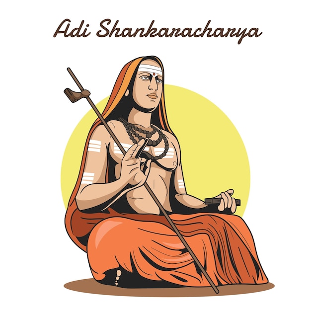 Adi Shankaracharya Indiase filosoof en theoloog