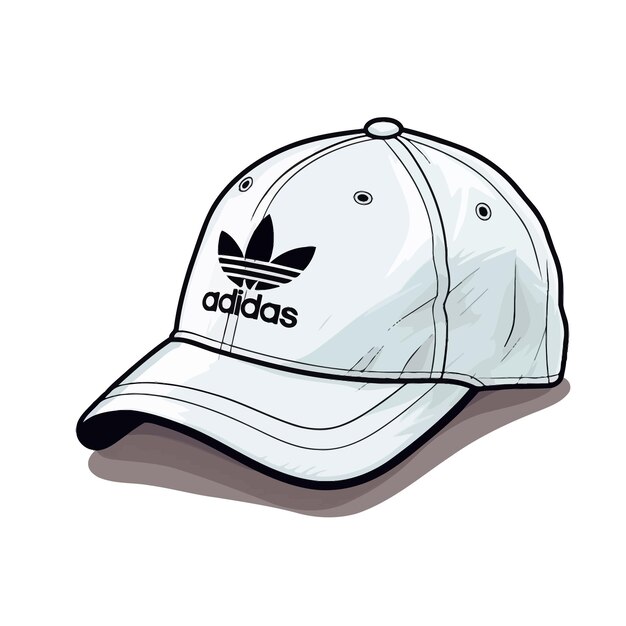 Vector adidas cap