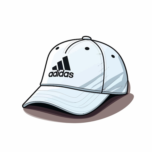 Вектор Шапочка adidas