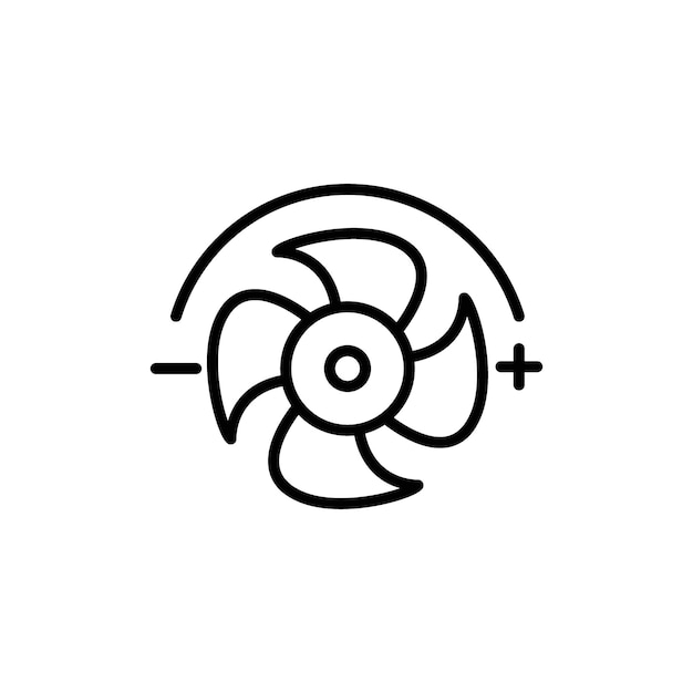 速度を調整できるアイコン