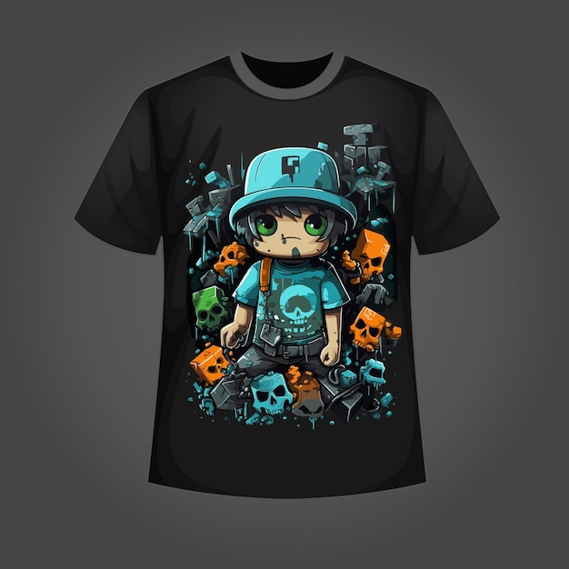 Premium Vector  Admdevlin roblox tshirt design