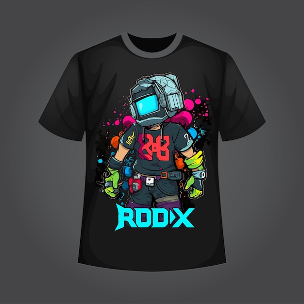 Vector admdevlin roblox tshirt design