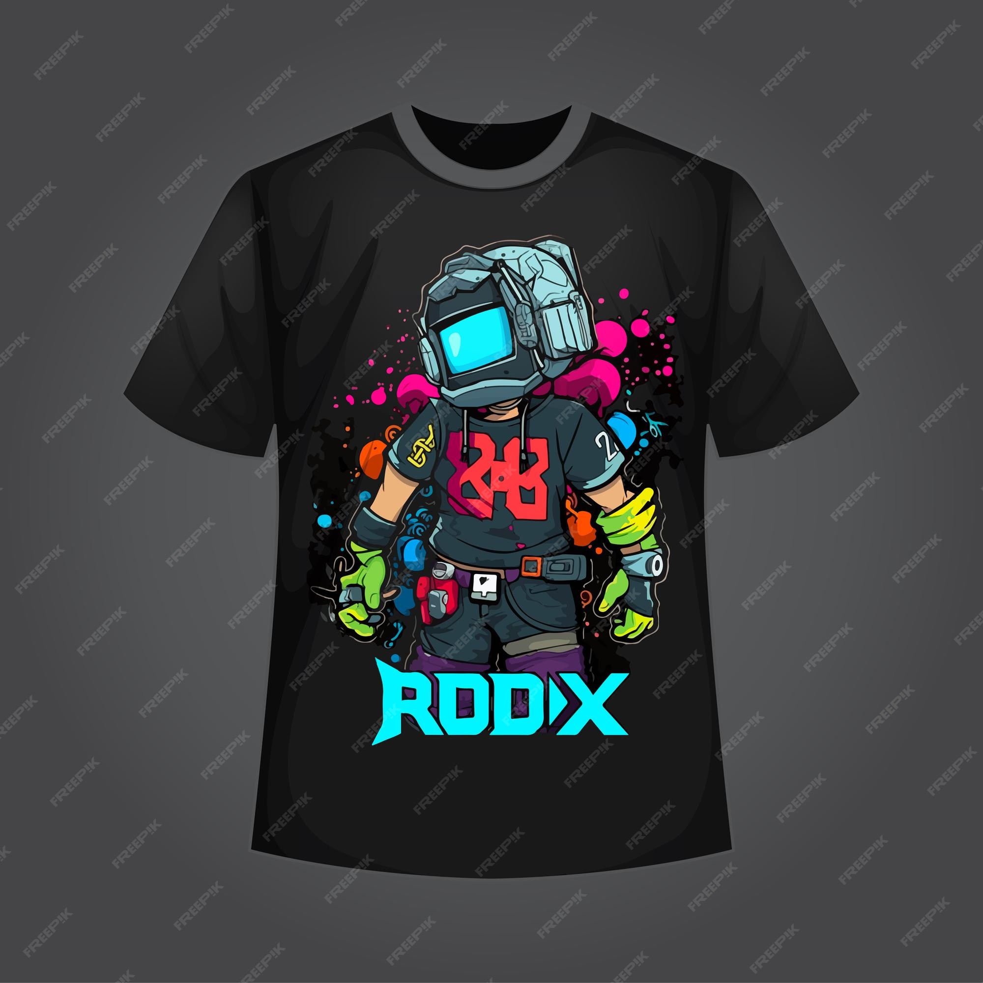 COMO FAZER T-SHIRTS NO ROBLOX 2023!🔥 RÁPIDO E SIMPLES 