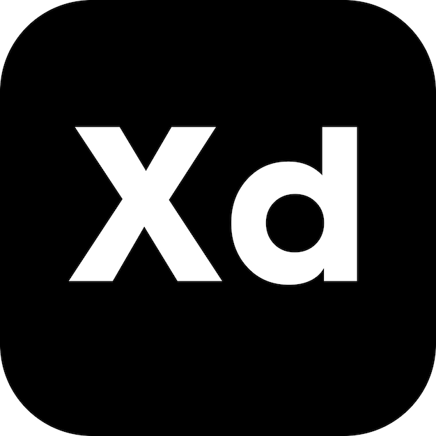 Vector adobe xd-pictogram