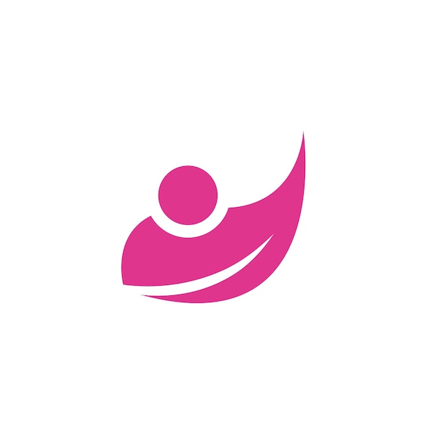 Adoptie en community-care Logo-sjabloon