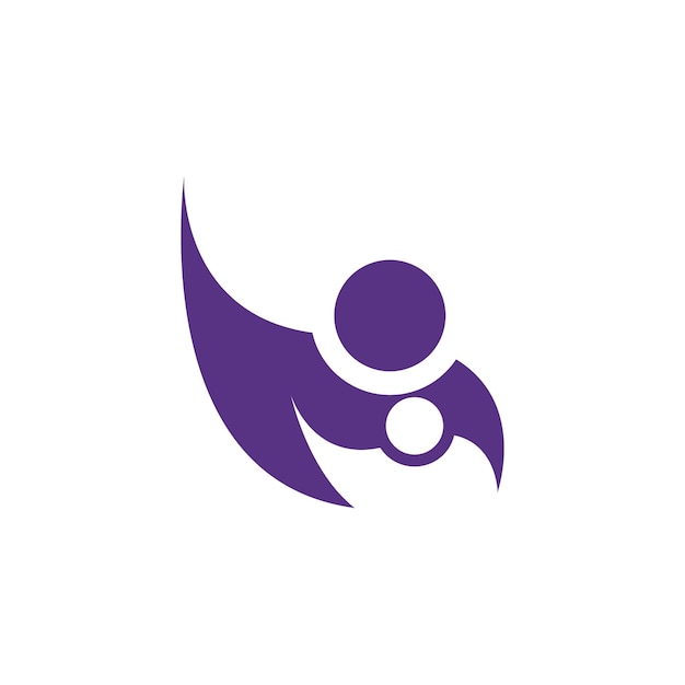 Adoption and community care Logo template