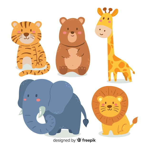 Adorable animal collection