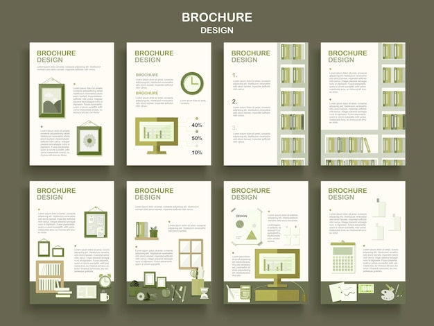 Adorable brochure template