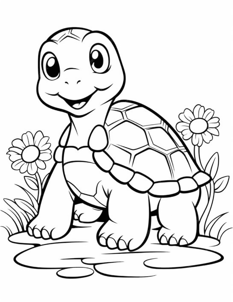 Premium Vector Adorable fun kids' coloring page delight on freepik