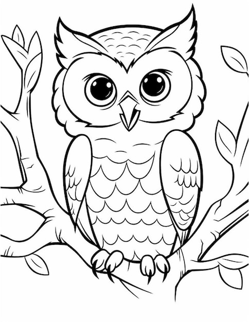 Vector adorable fun kids' coloring page delight op freepik