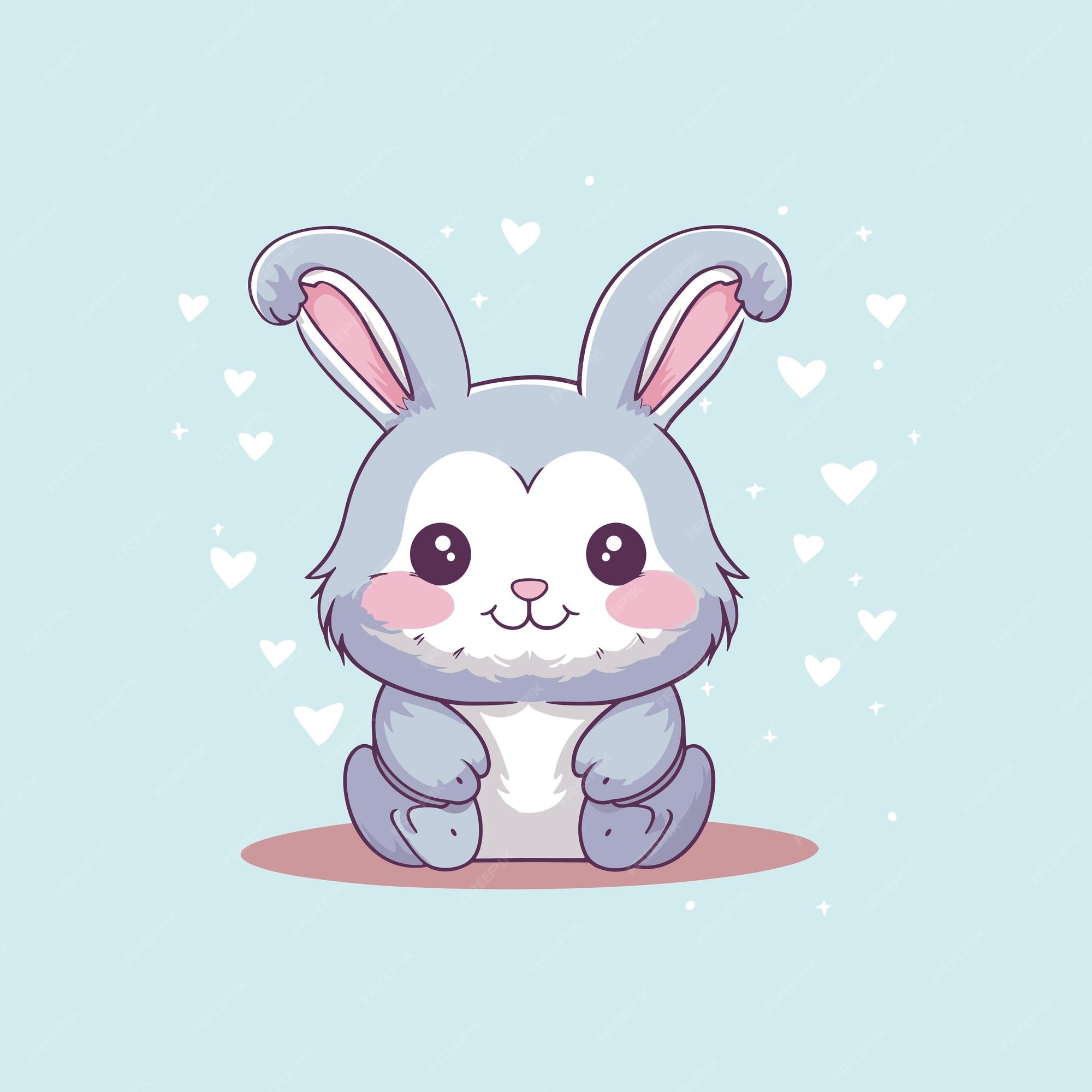 How To Draw A Bunny, Kawaii Art Style