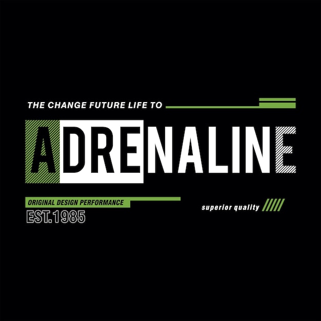 Adrenaline