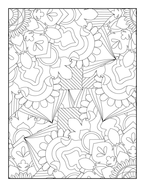 Adult coloring book pages floral coloring book floral coloring page coloring pages coloring book