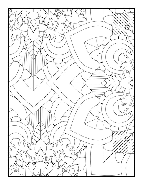 Adult Coloring Book Pages Floral Coloring Book Floral Coloring Page Coloring Pages Coloring Book
