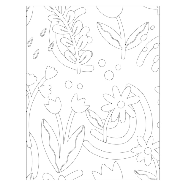 Adult coloring page