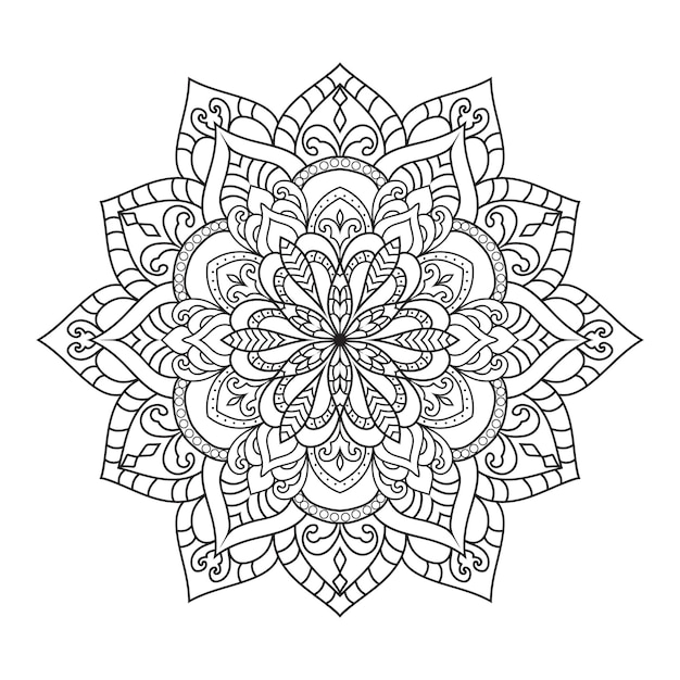 adult coloring page
