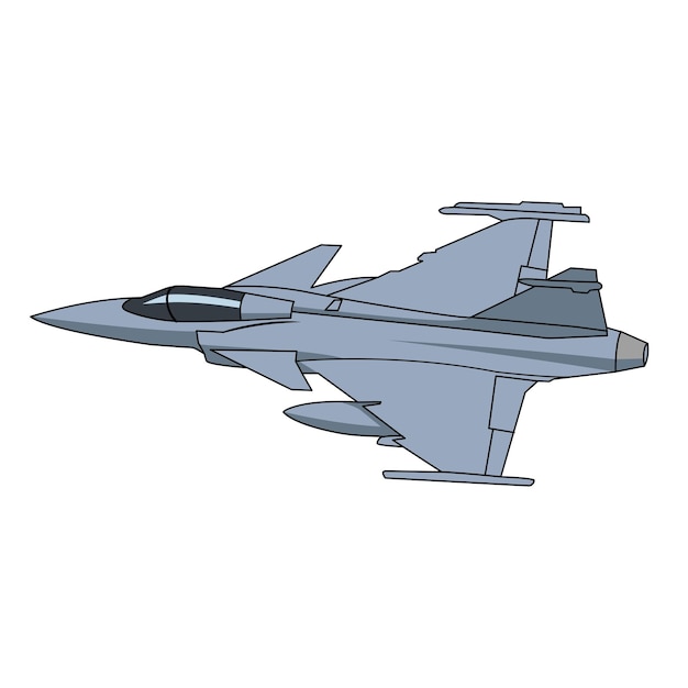 Vector advance air craft sweden air force gripen