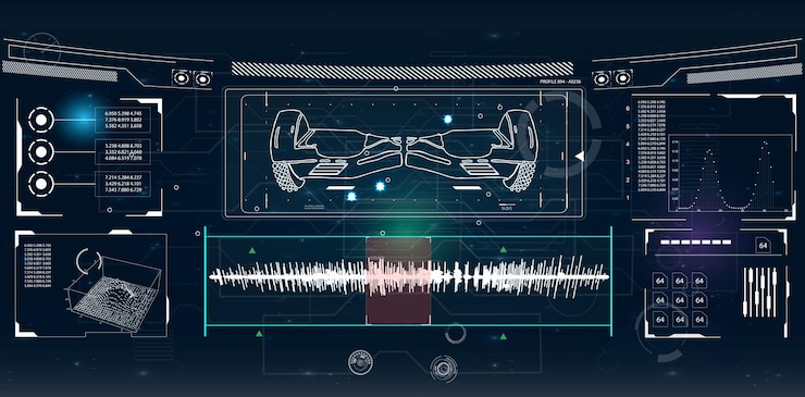 Vector advanced hud control