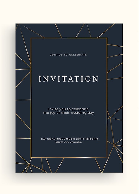 Vector advanced jin invitation