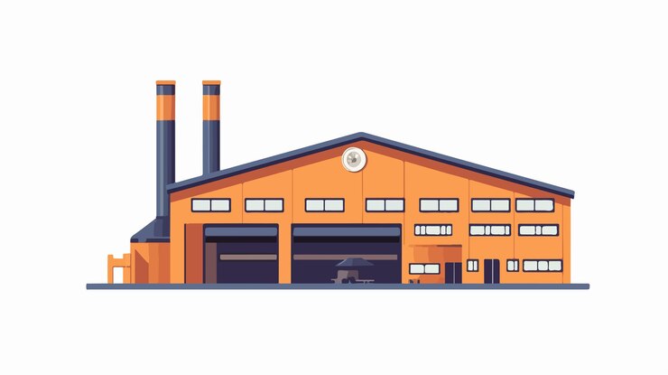 Vector advanced plant for industrial equipment production