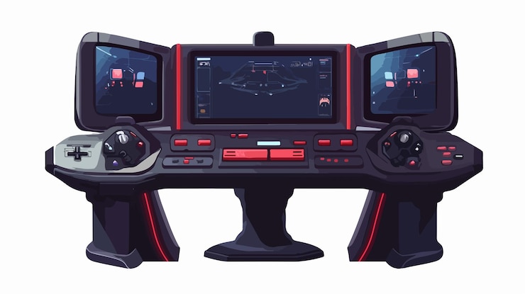 Vector advanced technology in video game console simulator for digital engagement
