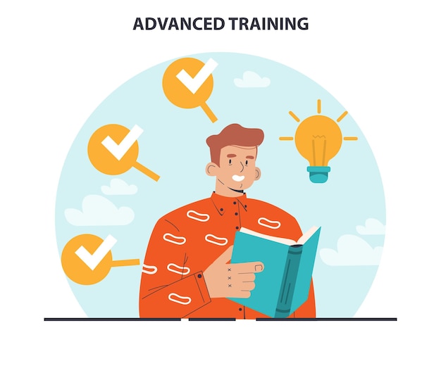 Advanced training increasing of business or professional competences