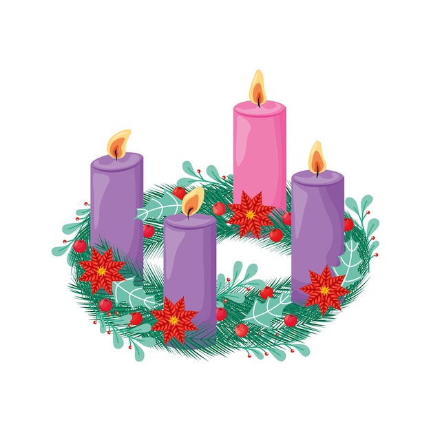 Advent wreath