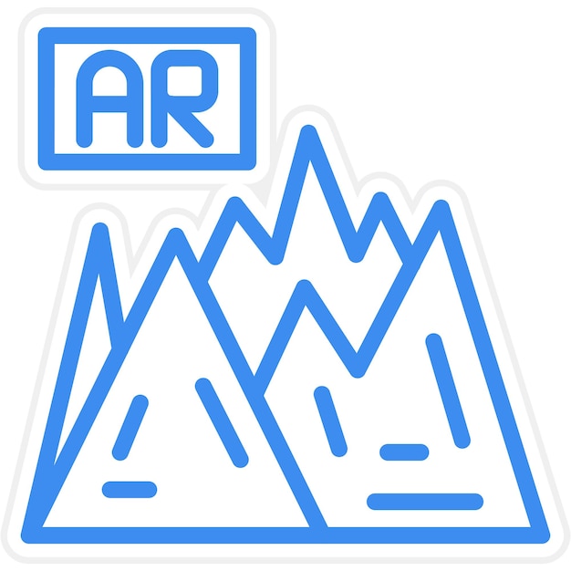 Adventure ar icon stijl