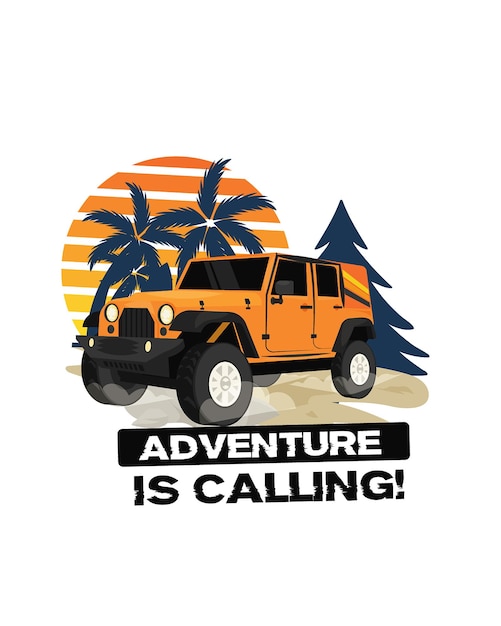 Adventure is calling