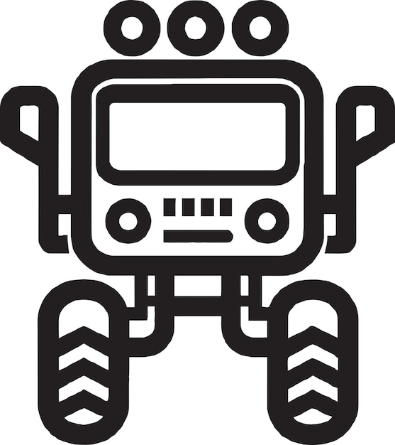 Adventure Jeep icon design vector