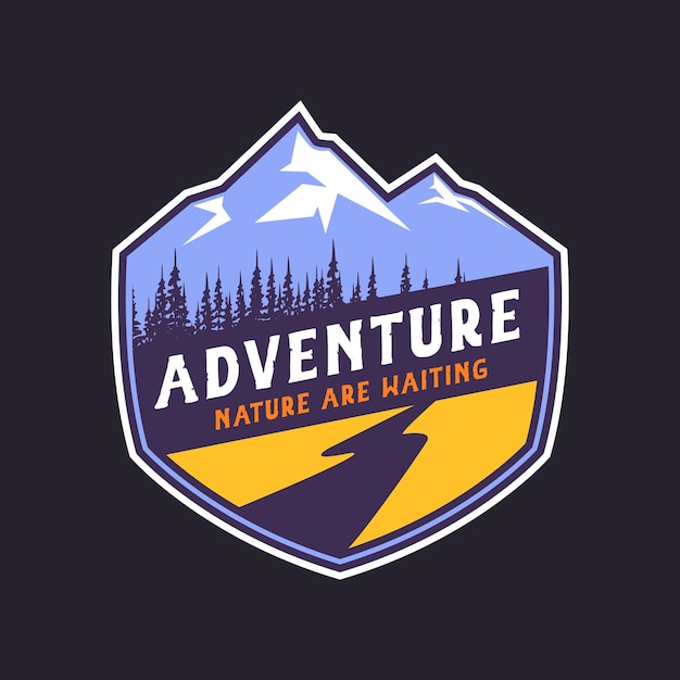 adventure logo design