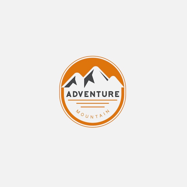 Adventure logo vector template design