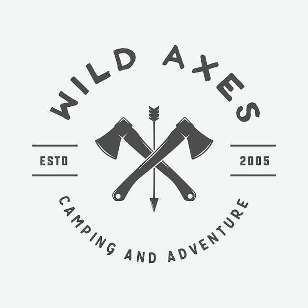 Vector adventure logo