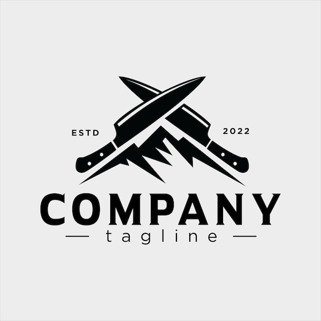 Adventure Mountain Knife Logo