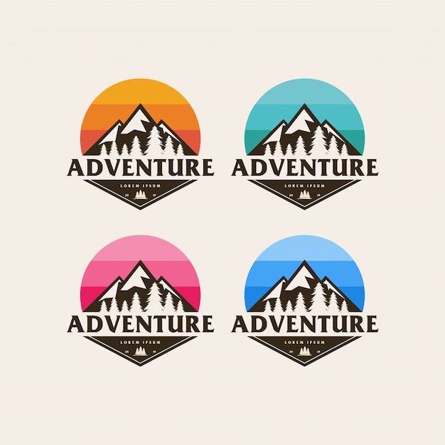 Приключенческая гора логотип
