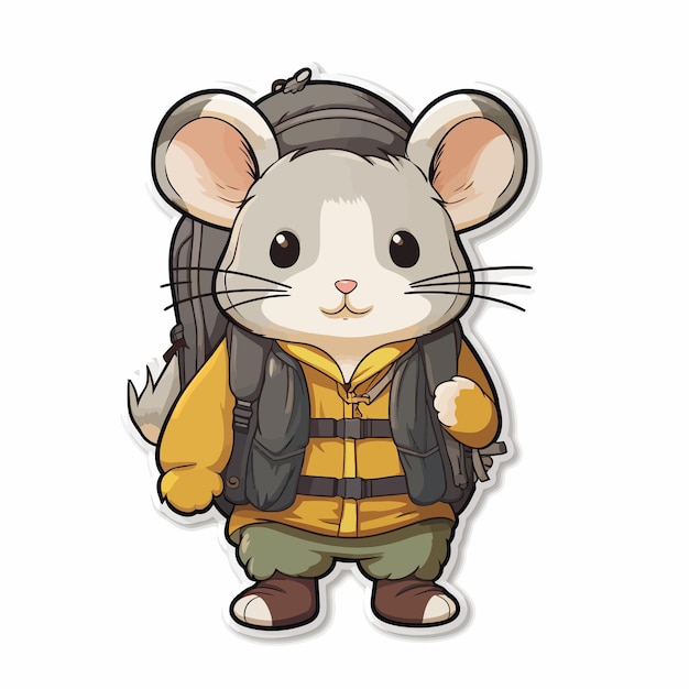 adventure mouse